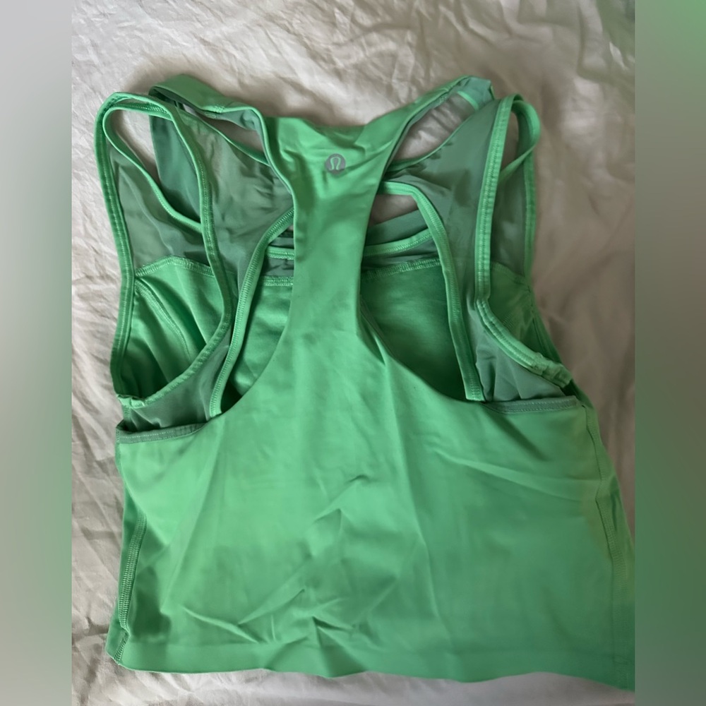 lululemon athletica Mint tank top